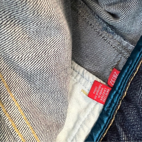 Espirit Dark Wash Mid Rise Bootcut Jeans - Picture 9 of 9